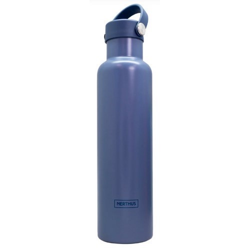BOTELLA NERTHUS FIH 1422 CON ASA 0.75L AZUL NAVY
